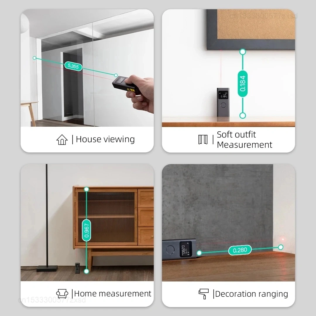 Xiaomi Smart Laser Measure Rangefinder