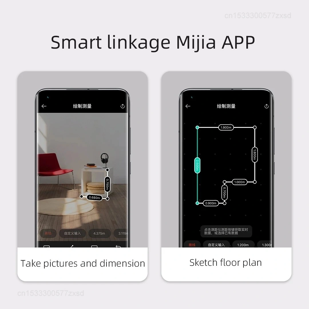Xiaomi Smart Laser Measure Rangefinder