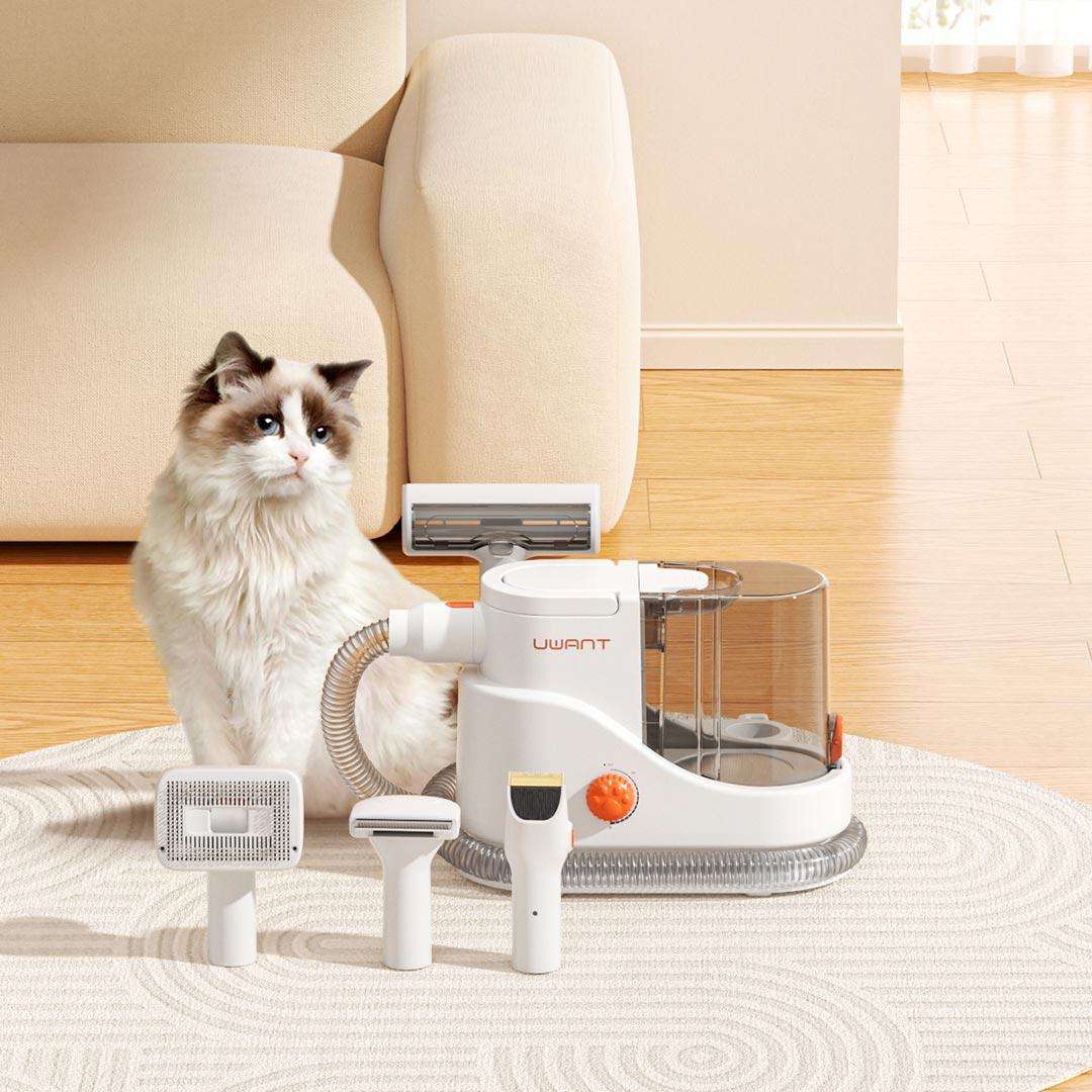 Xiaomi UWANT P100 Pet Grooming Vacuum Cleaner 13KPa 4-in-1