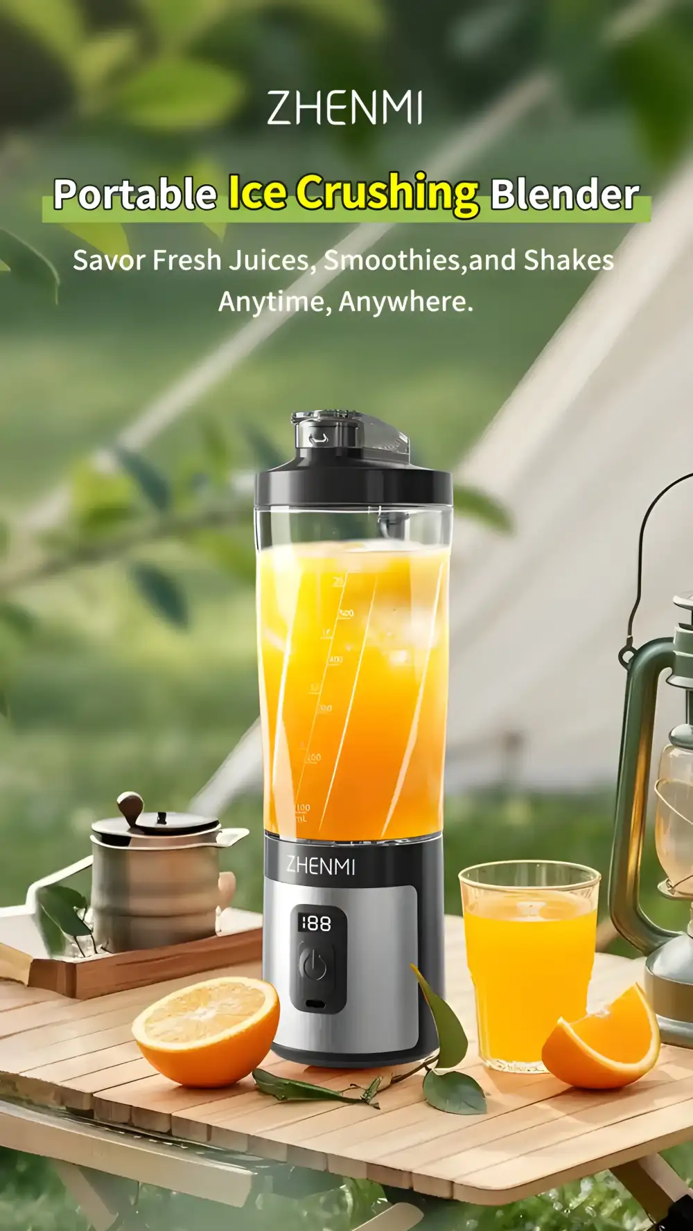 Xiaomi Zhenmi ZMGZ-J17 Portable Ice-Crushing Blender