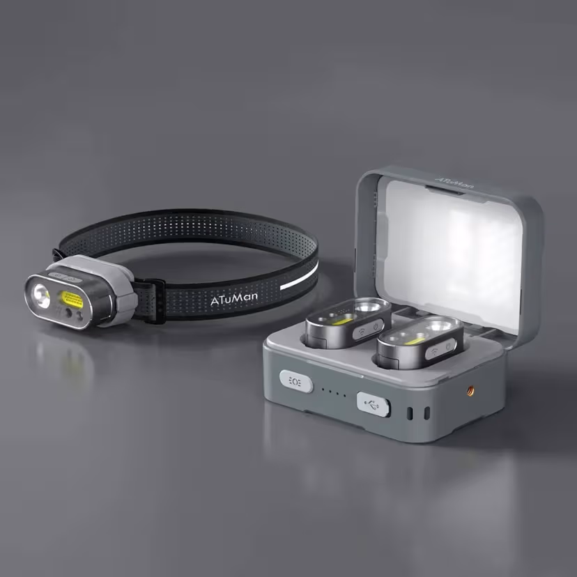 atuman-mh1-multifunctional-headlamp-kit-350lm-rechargeable