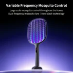 qualitell-s2-electric-mosquito-swatter-2-in-1-uv-trap