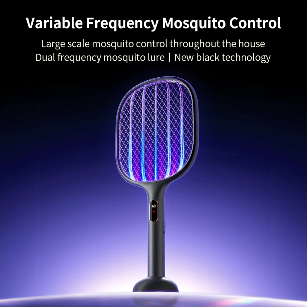 qualitell-s2-electric-mosquito-swatter-2-in-1-uv-trap
