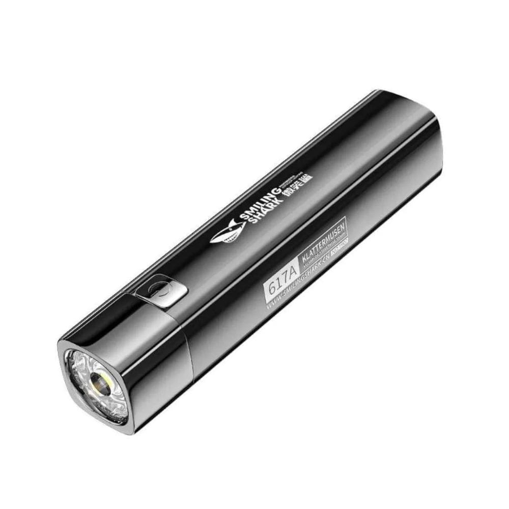 smiling-shark-617a-rechargeable-led-torch-light-280lm