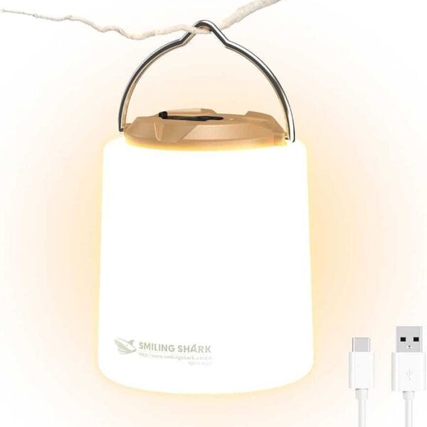 smiling-shark-ly-8223b-rechargeable-led-camping-lantern