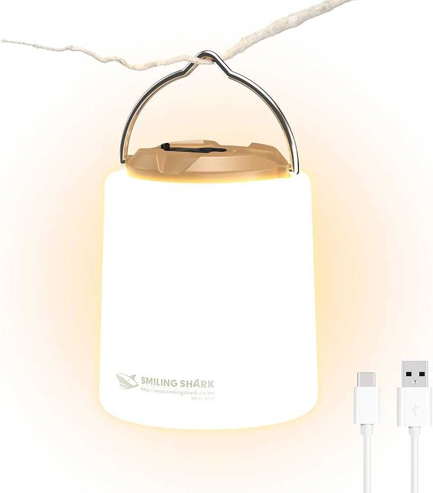 smiling-shark-ly-8223b-rechargeable-led-camping-lantern