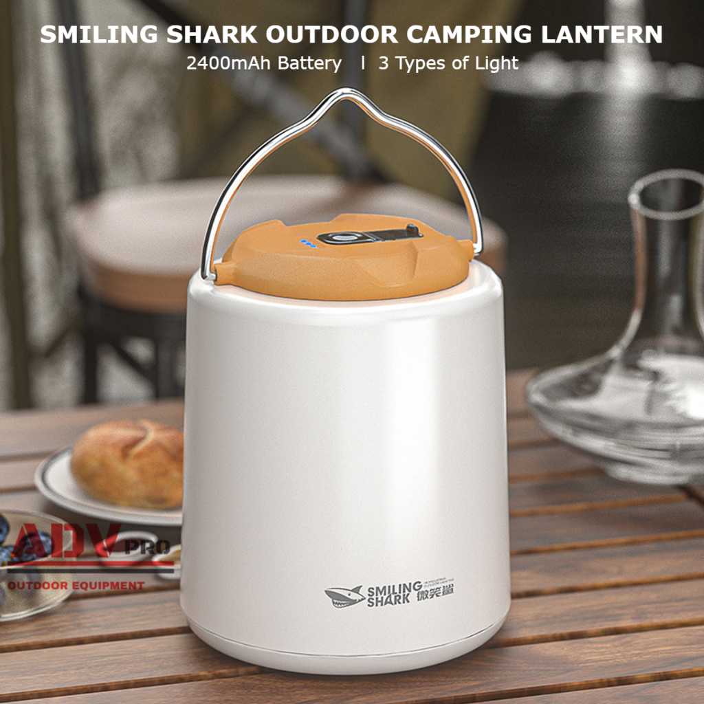 smiling-shark-ly-8223b-rechargeable-led-camping-lantern