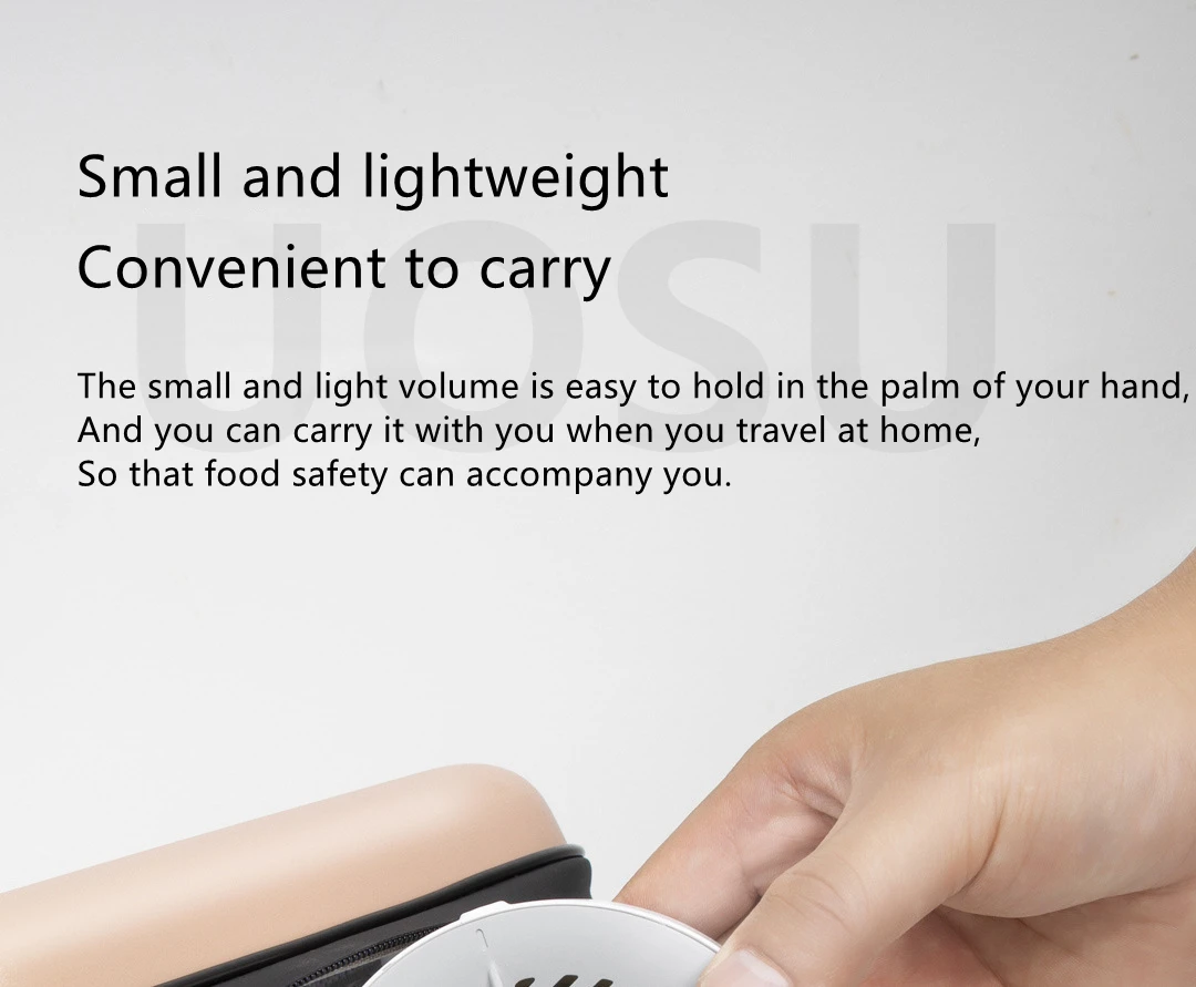 Xiaoda HD-ZNGSQXJ01 Portable Fruit & Vegetable Cleaner IPX7