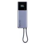 Xiaomi 165W 10000mAh Power Bank with Integrated Cable PB1165MI