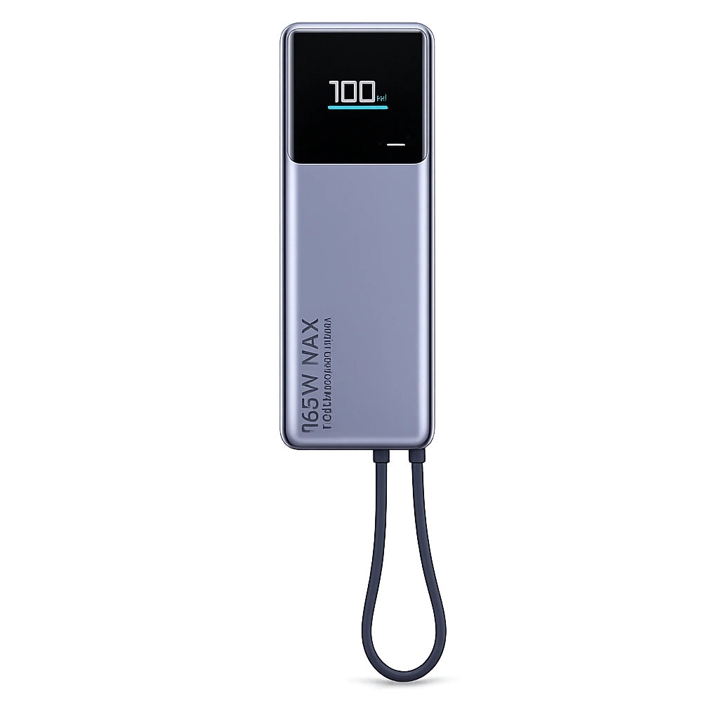 Xiaomi 165W 10000mAh Power Bank with Integrated Cable PB1165MI