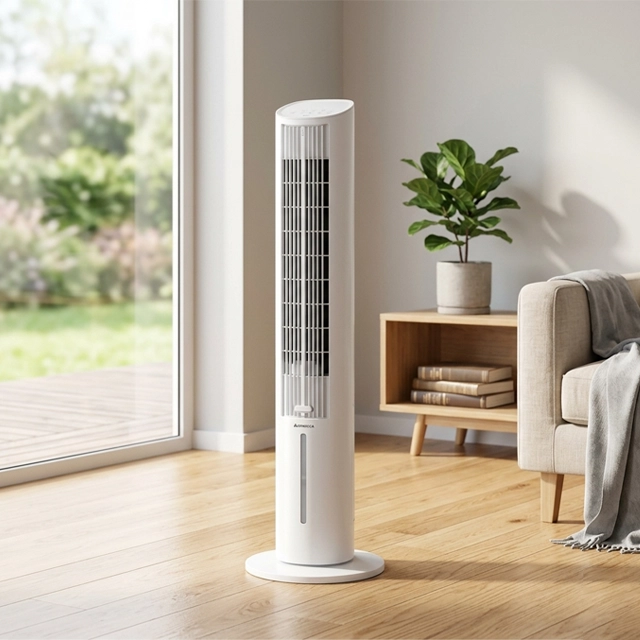 xiaomi-jipin-water-cooled-tower-fan-with-remote-control