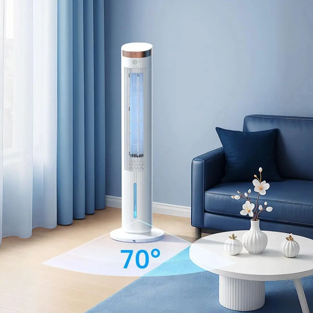 xiaomi-jipin-water-cooled-tower-fan-with-remote-control
