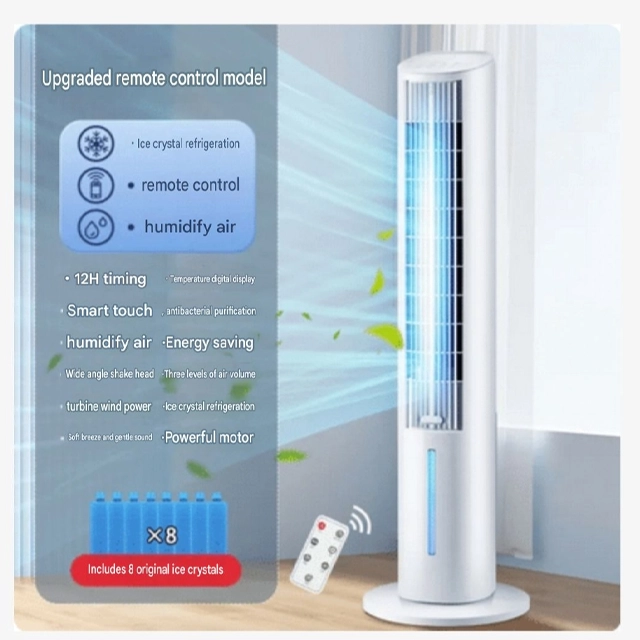 xiaomi-jipin-water-cooled-tower-fan-with-remote-control