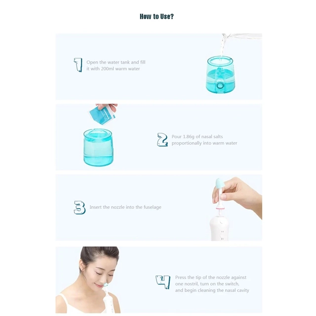 xiaomi-miaomiaoce-electric-nasal-wash-ipx7-3-modes-200ml
