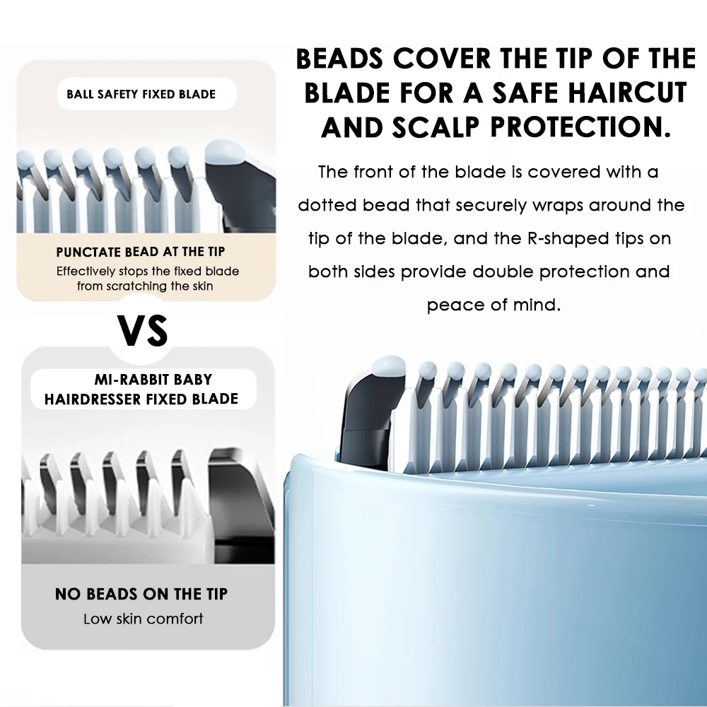xiaomi-mijia-children-hair-clipper-mjghhc3lf-waterproof-trimmer
