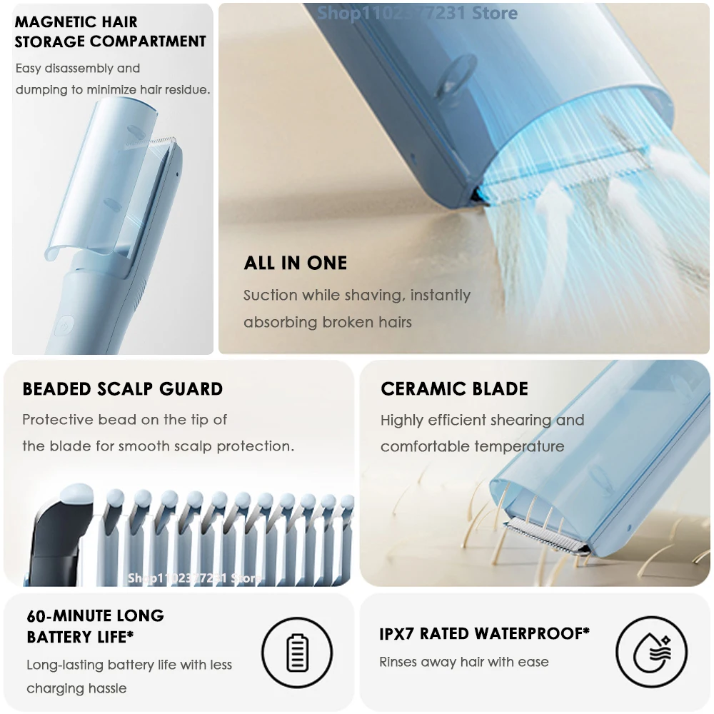 xiaomi-mijia-children-hair-clipper-mjghhc3lf-waterproof-trimmer