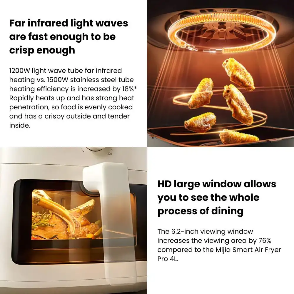 xiaomi-mijia-maf11-5l-visible-air-fryer-n1-1200w-digital