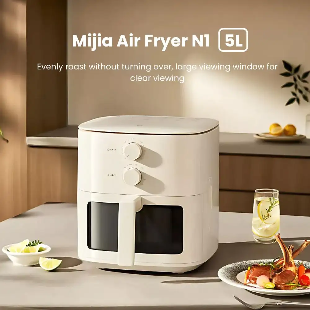 xiaomi-mijia-maf11-5l-visible-air-fryer-n1-1200w-digital