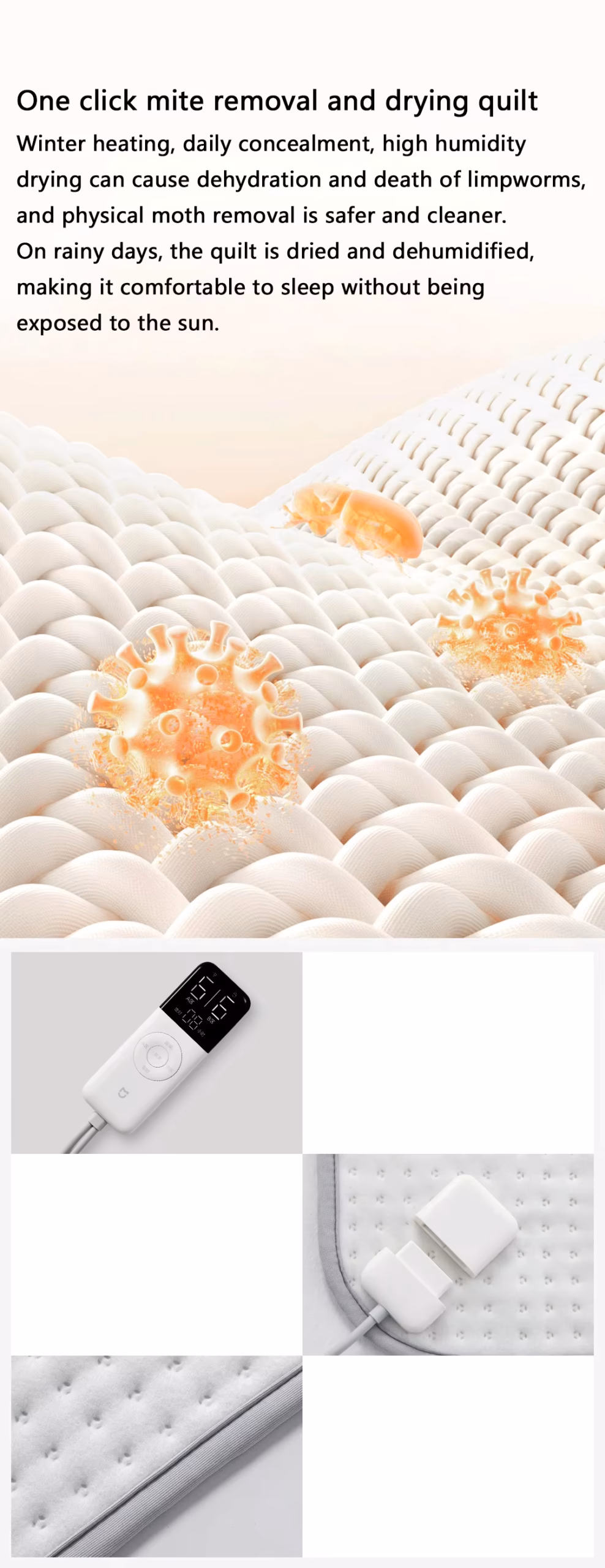 Xiaomi Mijia Smart Electric Blanket