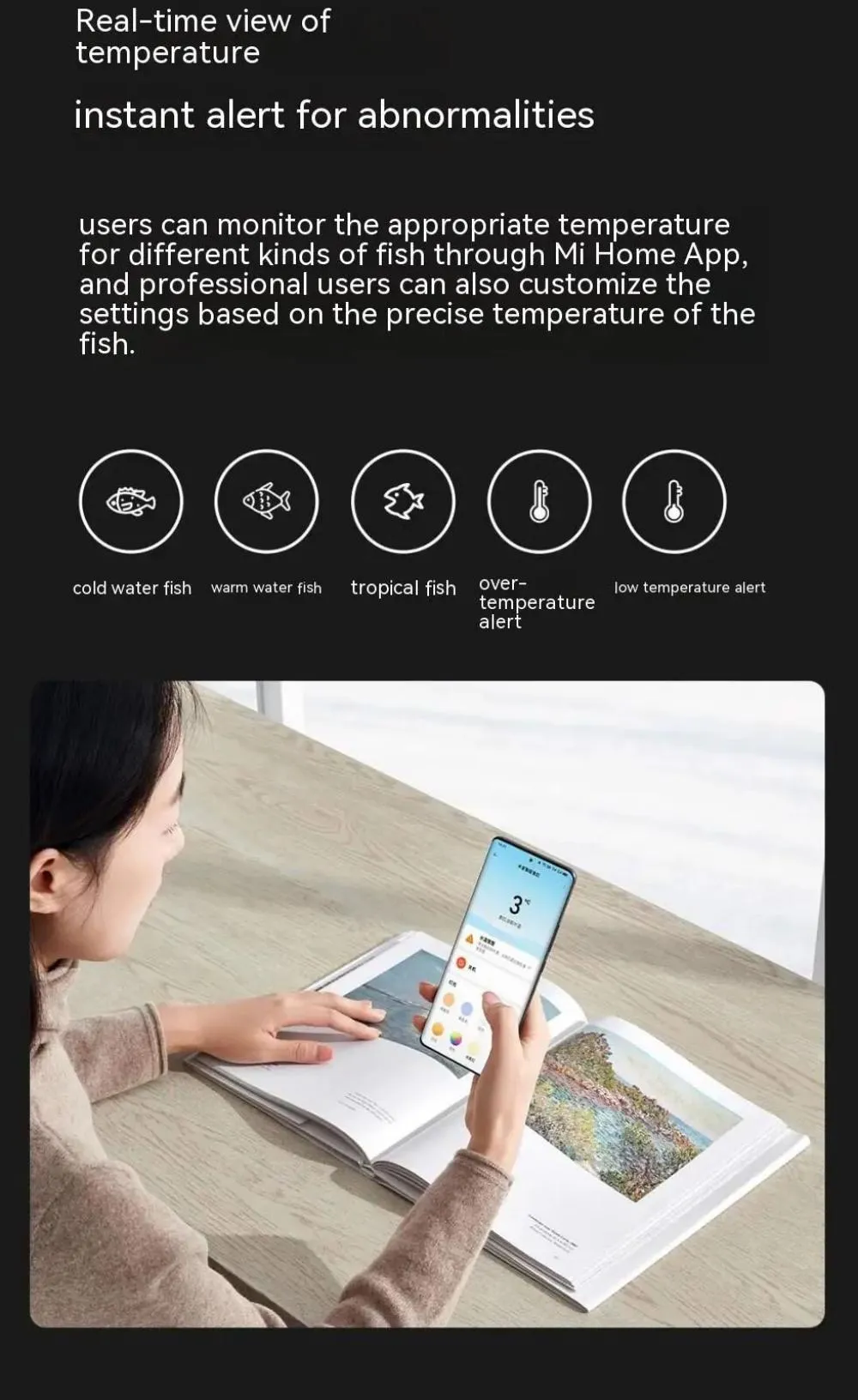 xiaomi-mijia-smart-fish-tank-myg100-wifi-app-controlled-aquarium