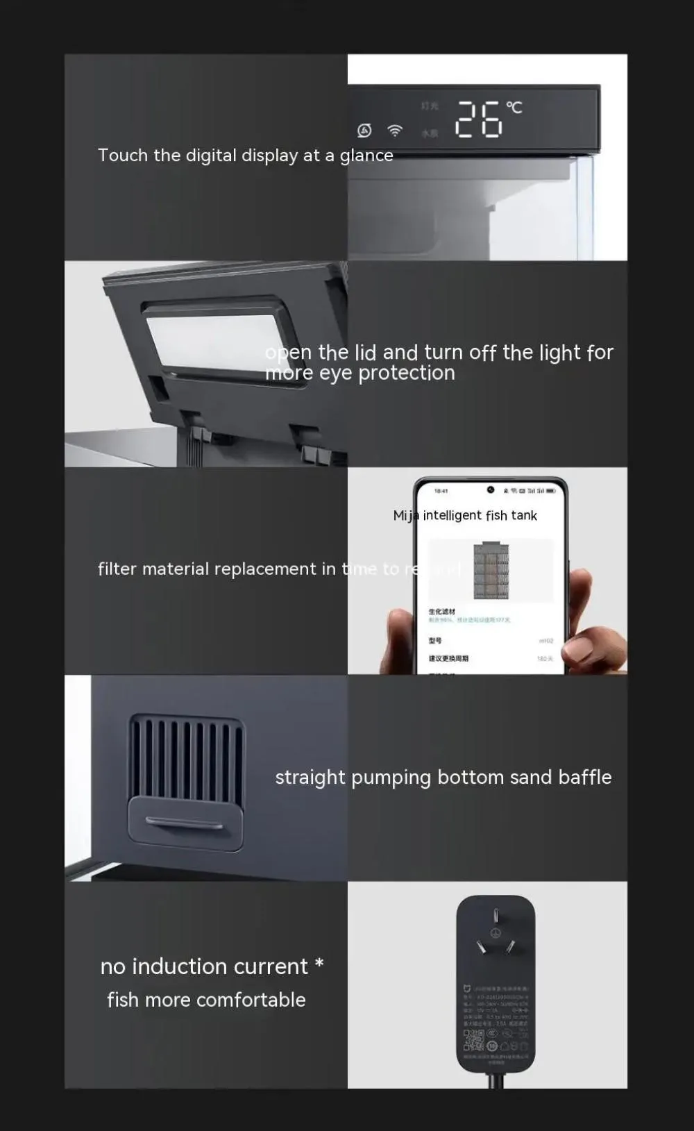 xiaomi-mijia-smart-fish-tank-myg100-wifi-app-controlled-aquarium