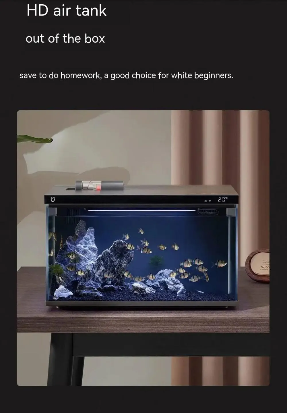 xiaomi-mijia-smart-fish-tank-myg100-wifi-app-controlled-aquarium