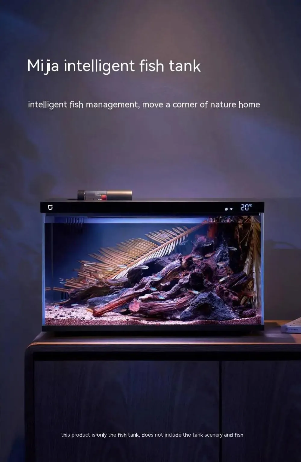 xiaomi-mijia-smart-fish-tank-myg100-wifi-app-controlled-aquarium