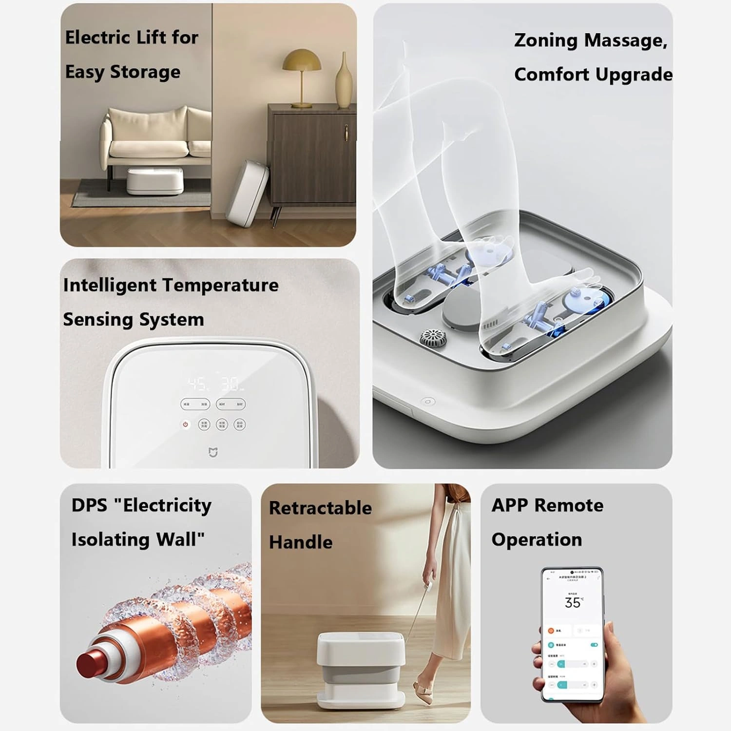 xiaomi-mijia-smart-lift-foot-spa-massager-with-heat-app