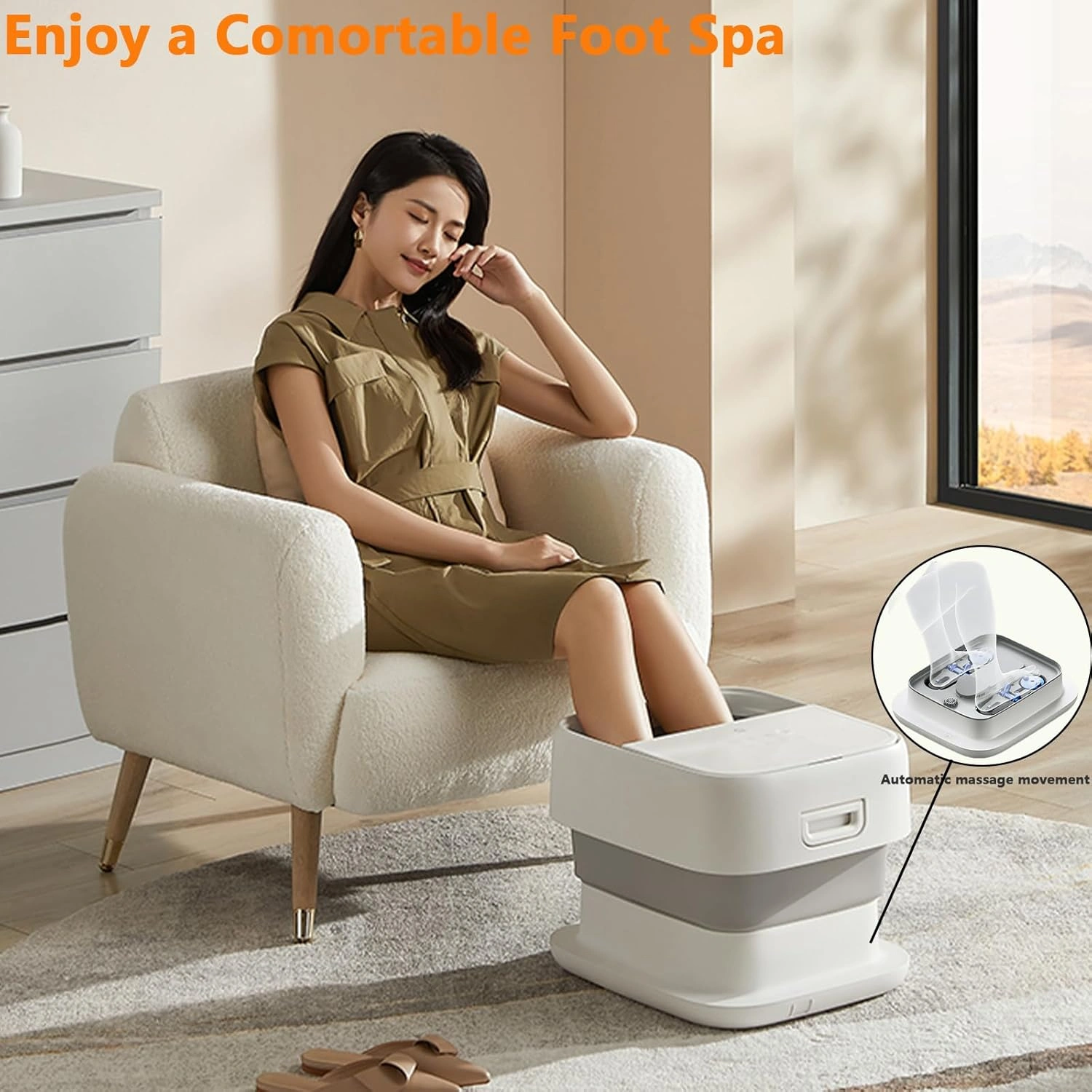 xiaomi-mijia-smart-lift-foot-spa-massager-with-heat-app