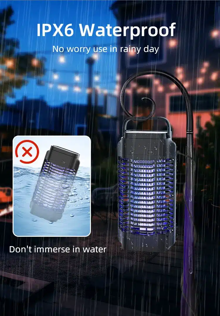 Xiaomi Qualitell D2 18W UV Electric Mosquito Zapper 4200V