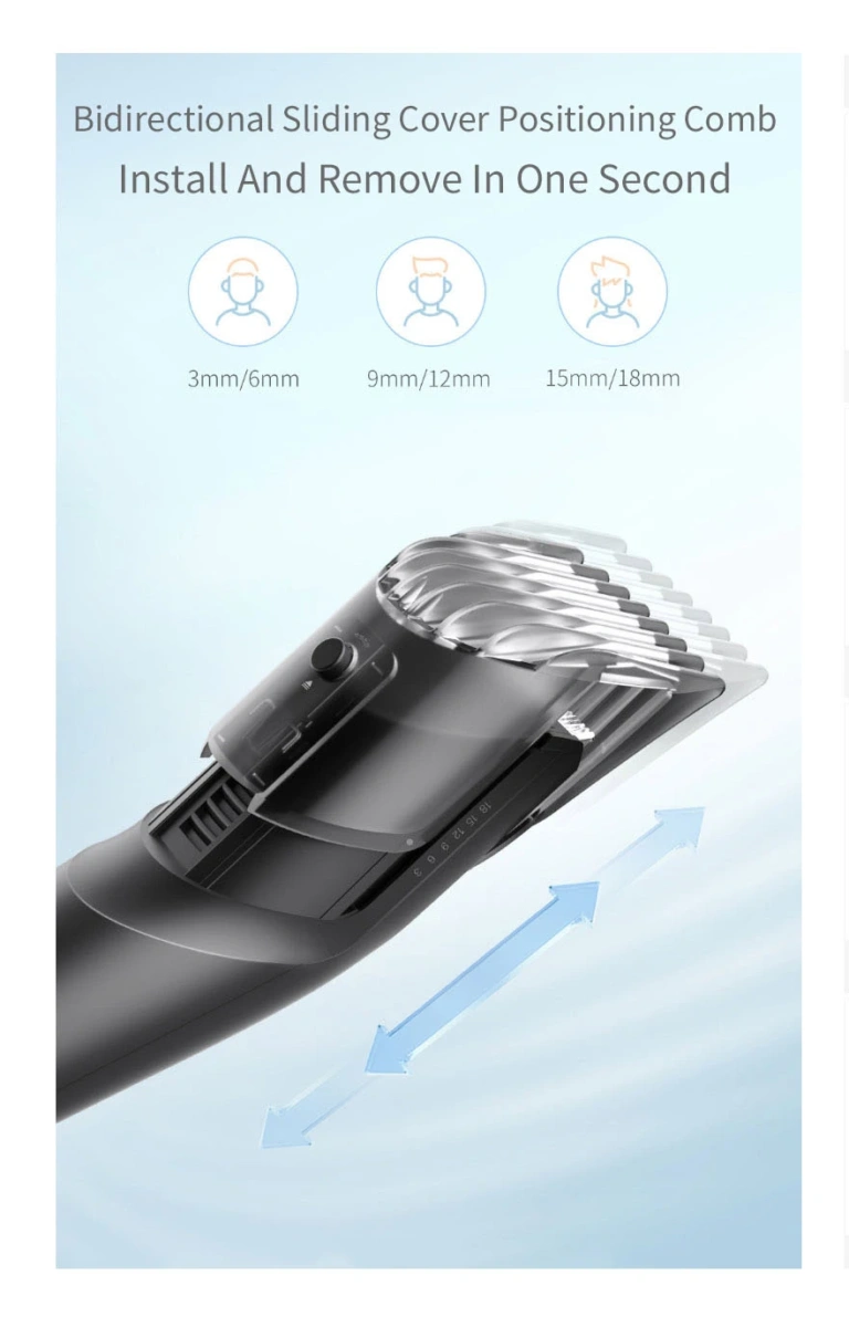 xiaomi-showsee-c2-electric-hair-clipper-waterproof