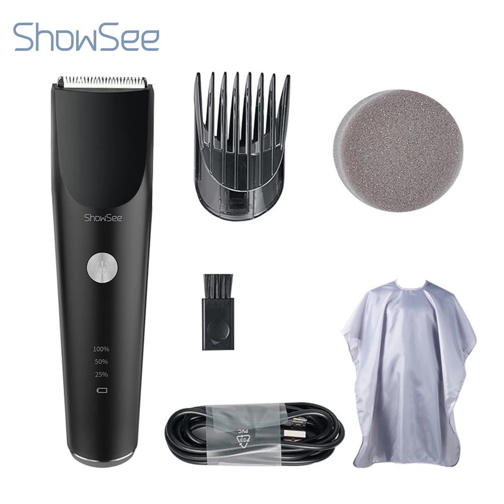 xiaomi-showsee-c2-electric-hair-clipper-waterproof