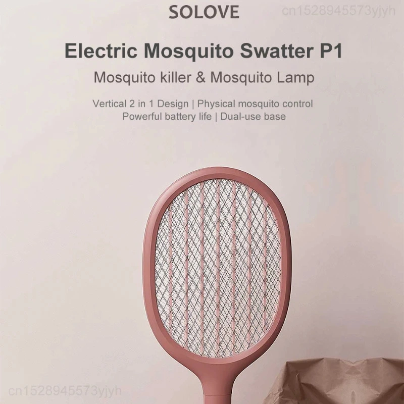 xiaomi-solove-p1-electric-mosquito-swatter-bat