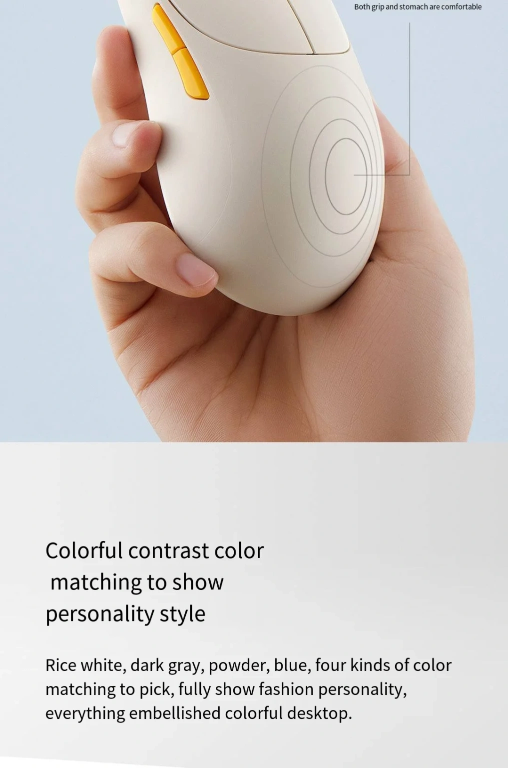 Xiaomi Wireless Mouse 3 Dual Mode Bluetooth & 2.4GHz Silent Mouse