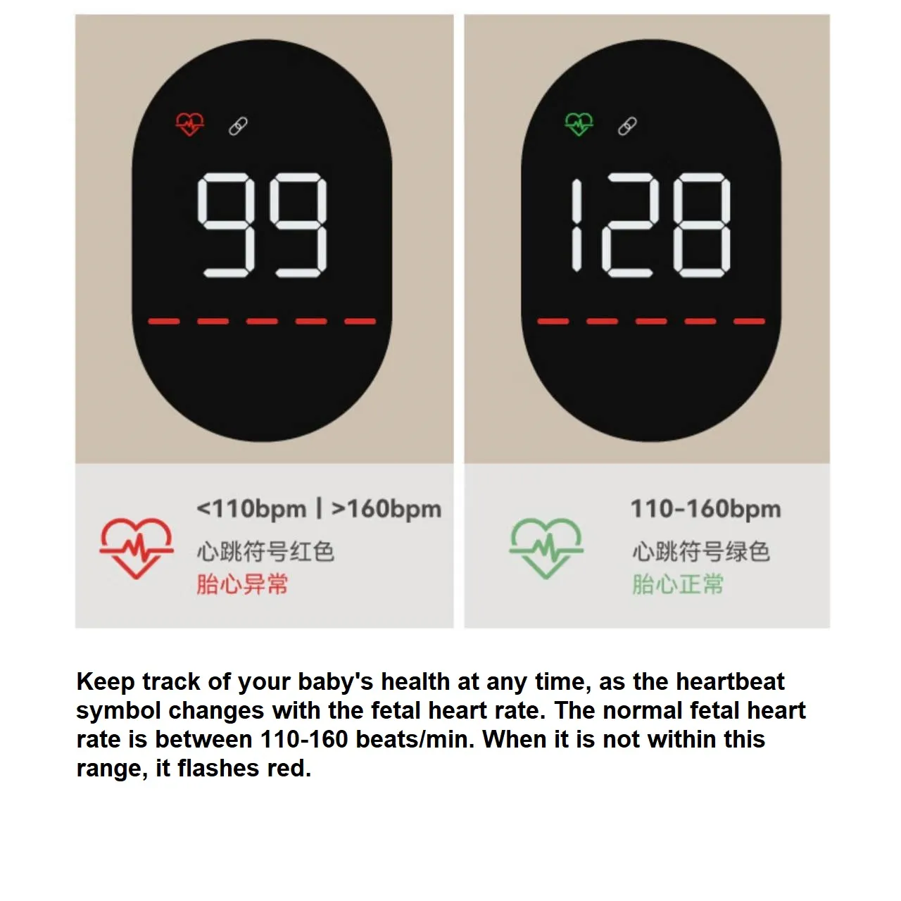 xiaomi-zdeer-fd-162-fetal-heart-rate-doppler-monitor