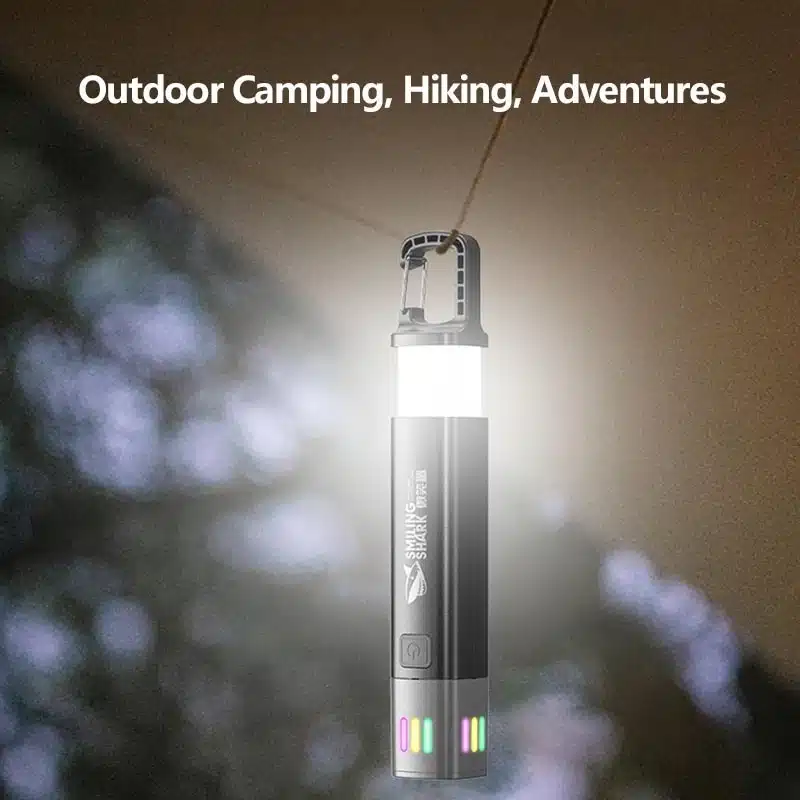 Smiling Shark SD1018 LED Flashlight with Soft Floodlight