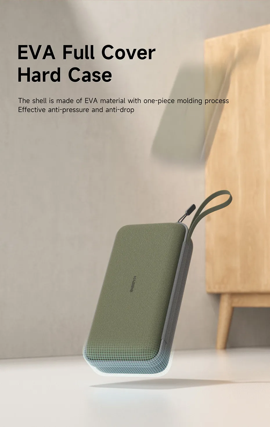 Xiaomi Hagibis Electronic Organizer Travel Cable Bag Pouch