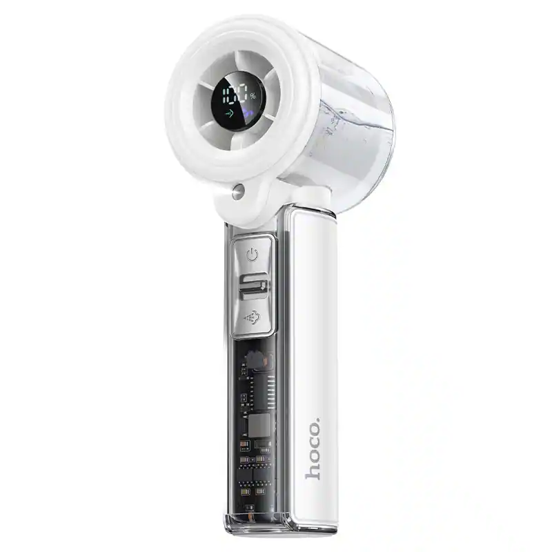hoco-hx613-portable-fan-with-humidifier-led-display