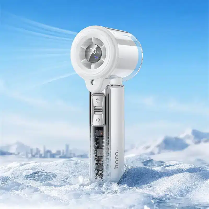 hoco-hx613-portable-fan-with-humidifier-led-display
