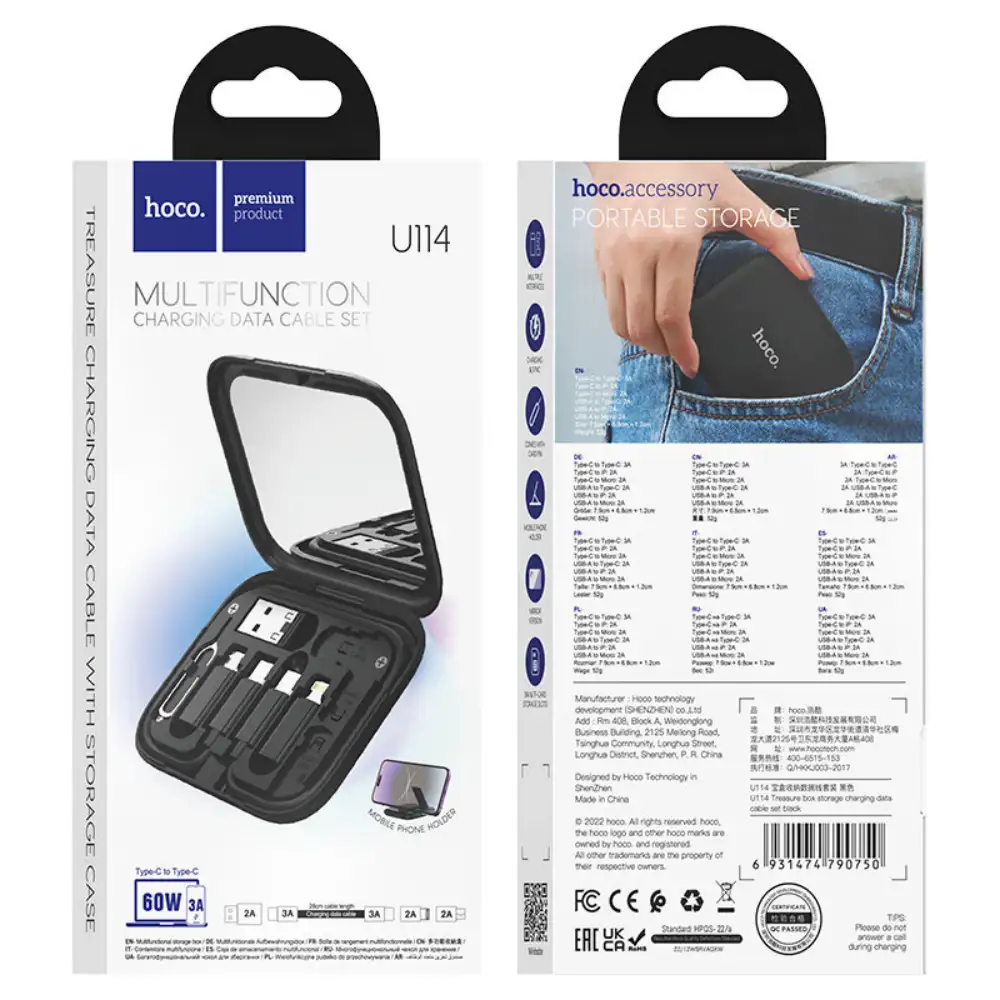 hoco-u114-multi-function-charging-data-cable-for-iphone