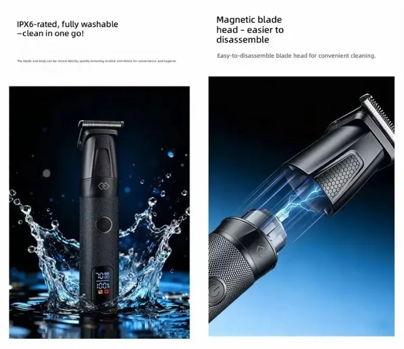 huanxing-ec106-cordless-hair-clipper-beard-trimmer