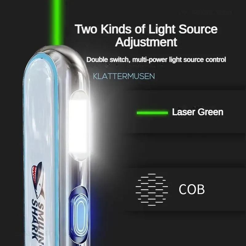 smiling-shark-ls308-laser-pointer-cob-work-light