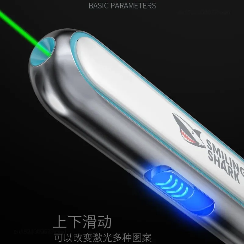smiling-shark-ls308-laser-pointer-cob-work-light