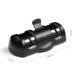 Xiaomi Huohou 2-Stage Professional Kitchen Knife Sharpener Key Features: 2-stage knife sharpening system Diamond rough grinding wheel Ceramic fine grinding wheel Double-sided sharpening design Suction-fixing base for stability One-handed operation Stainless steel decoration plate Compact and easy-to-store design Model: HU0045