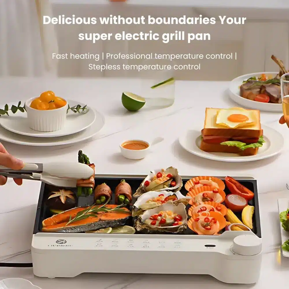 xiaomi-liven-dkp-j4020-electric-griddle-korean-bbq-oven