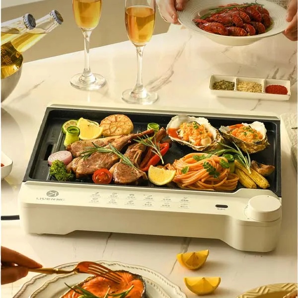xiaomi-liven-dkp-j4020-electric-griddle-korean-bbq-oven