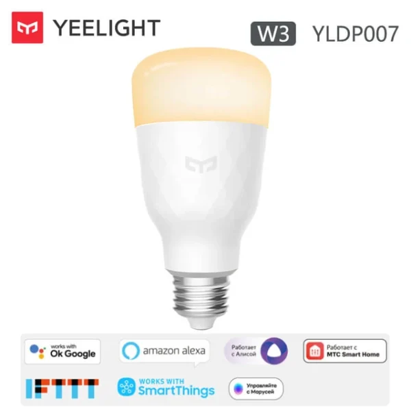 xiaomi-yeelight-w3-smart-wifi-dimmable-led-bulb-e27-8w