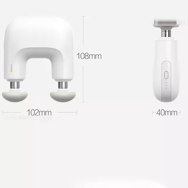 Momoda SX301 U-Type Double Head Mini Pocket Massage Gun