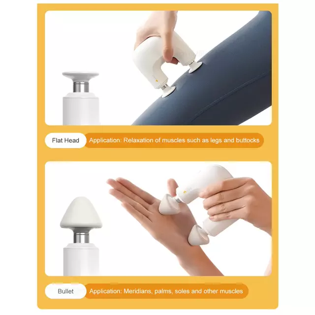 Momoda SX301 U-Type Double Head Mini Pocket Massage Gun
