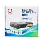 OLAX Smart Mini DC UPS Pro POE-D9 20000mAh 24W Router UPS